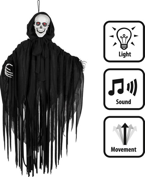 Boland Decoratie Shocking Reaper 90 Cm Horror Horror Bol