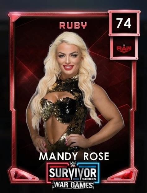 Mandy Rose | WWE 2K22 Roster