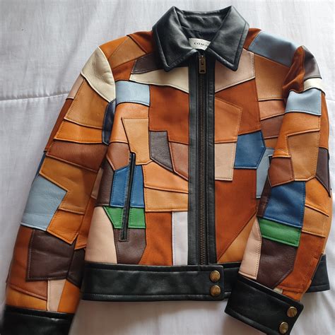 Patchwork Jacket Jackets