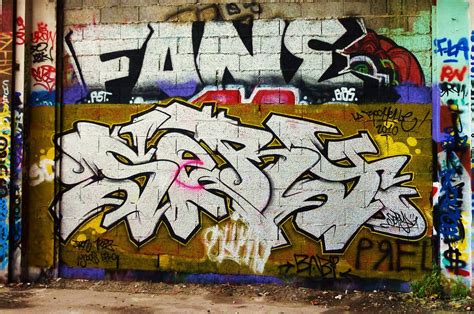 Graffiti La Rochelle Le Gabut Groupe Flickr Flickr Flickr