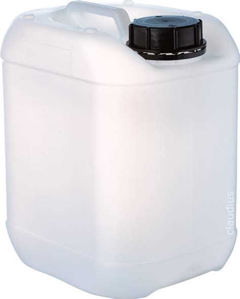 Jerrycan 5 Liter Met Dop Stapelbaar UN Certificatie Bol