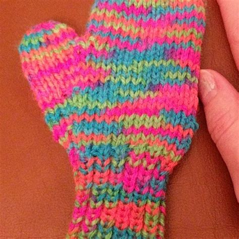 The World S Simplest Mittens Knitting Pattern By Tin Can Knits