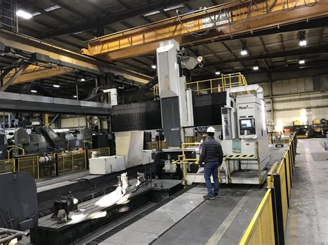 2007 Mag Cincinnati U5 Cnc 5 Face Traveling Gantry Rail Type Milling