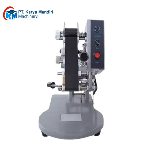 Manual Color Ribbon Hot Printing Machine DY 8 Karya Mandiri Machinery