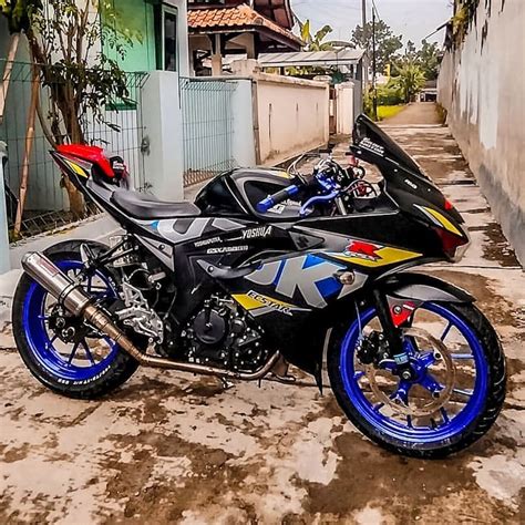 Modifikasi Gsx R Paling Keren Dan Terbaik Masign Asuka