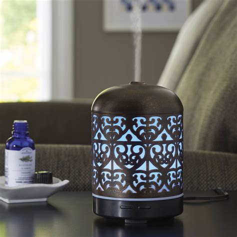 Better Homes Gardens Cool Mist Ultrasonic Aroma Diffuser Moroccan