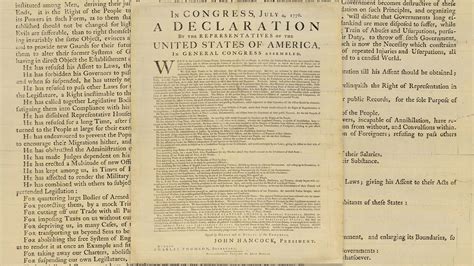 July 4th 6 Surprising Facts About The Declaration Of Independence