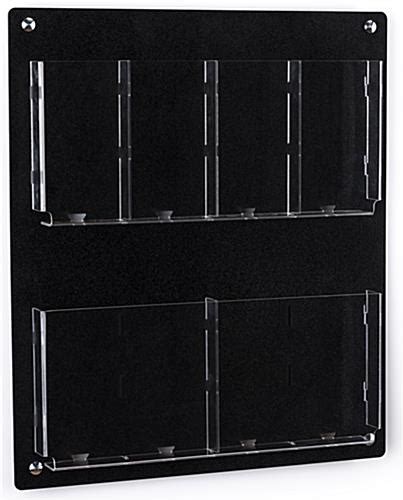 Magazine Rack for Wall | Mounting Hardware Included