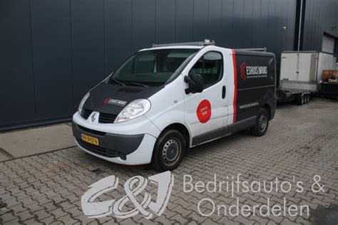 Renault Trafic New Dci V Sloopvoertuig Wit