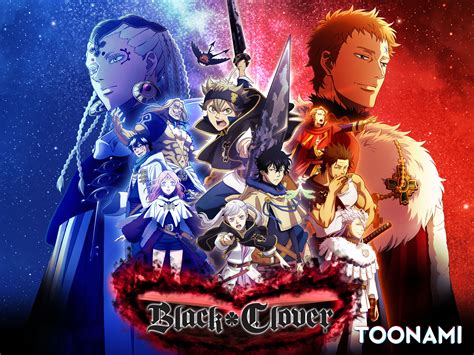 Watch Black Clover Crunchyroll Atelier Yuwaciaojp