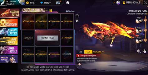 Free Fire Escolha Royale Como Conseguir O Novo Conjunto Imperatriz