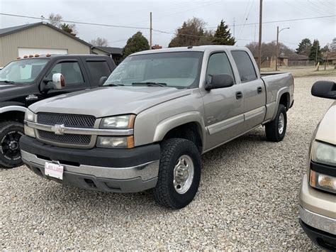 2002 Chevrolet Silverado Crew Cab Long Bed Duramax Nex Tech Classifieds