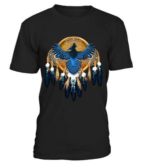 Stellers Jay Mandala Round Neck T Shirt Unisex Shirts Tshirts