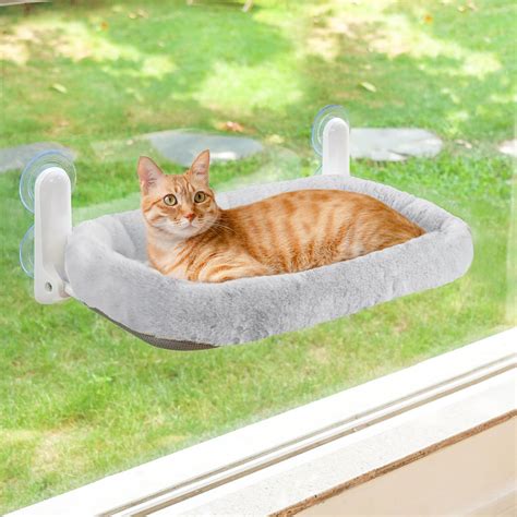 Zoratoo Percha De Ropa Para Ventana De Gato Hamaca Para Gato Sin