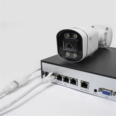 Poe Pni House Kit De Videovigilancia Ipmax Poe Nvr Con Puertos Poe