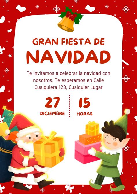 Invitacion De Fiesta D Navidad Hot Sex Picture