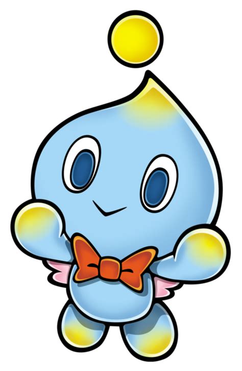 Cheese The Chao Sonic X