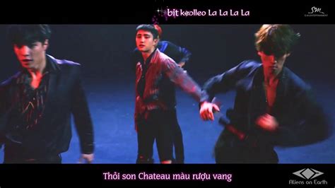 Vietsub Kara Lotto Exo Kor Ver Youtube