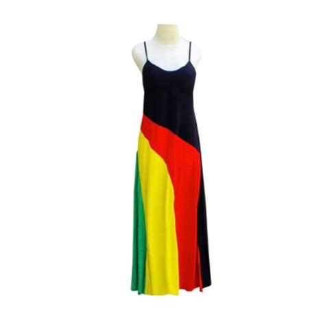 Rasta Maxi Dress Everything Jamaica