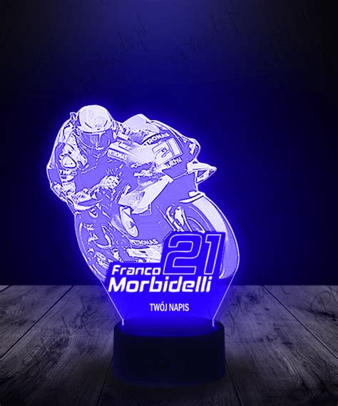 Lampka LED 3D Plexido Moto Gp Franco Mirbidelli Plexido Pl