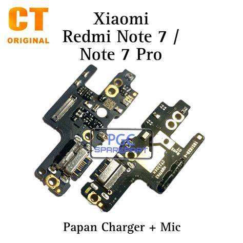 Jual Original Ct Ada Ic Papan Pcb Charger Cas Mik Handsfree Xiaomi