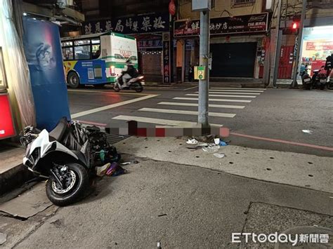 淡水鬧區死亡車禍！重機撞雙載機車 女大生噴飛撞電桿不治 Ettoday社會新聞 Ettoday新聞雲