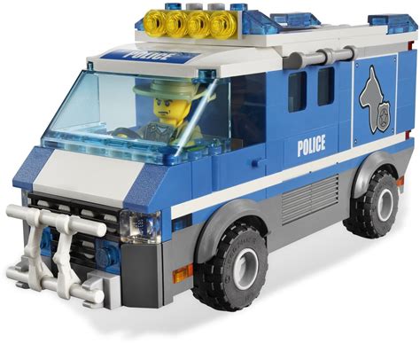 Police Dog Van Lego City Set 4441