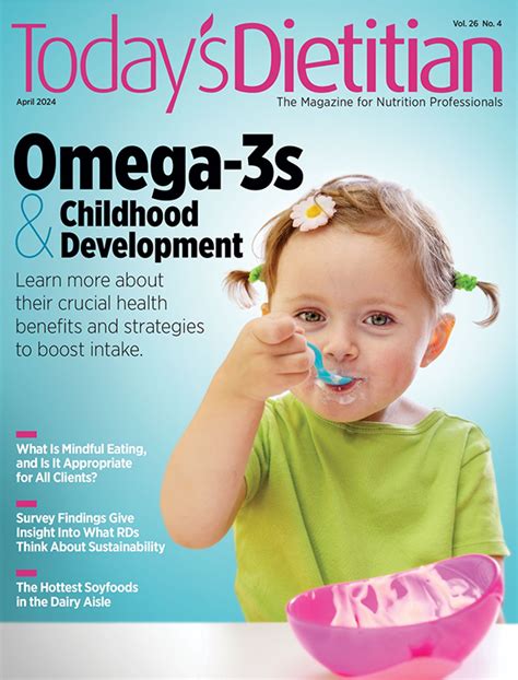 Todays Dietitian Magazine Current Issue