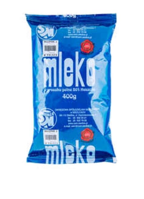 Mleko W Proszku OSM Siedlce 400g 13324824549 Allegro Pl