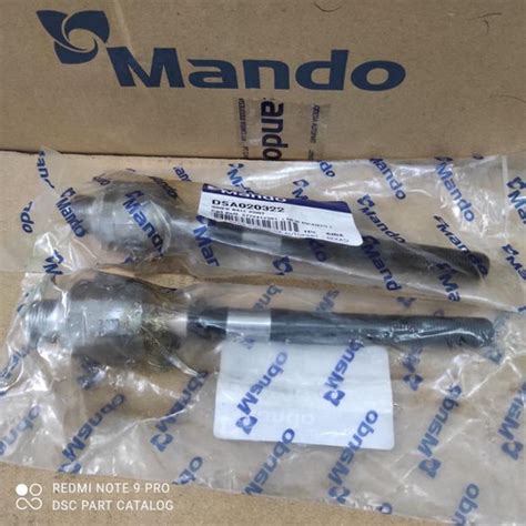 Jual Long Tie Rod Rack End Kia All New Picanto Kota Bandung Surface