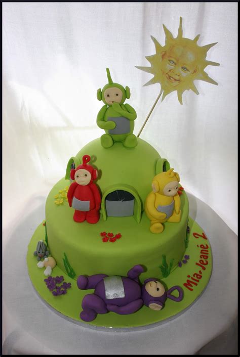 Koekerasie: Teletubby cake