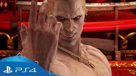 Tekken 7 DLC 2 Geese Howard Trailer PS4 YouTube