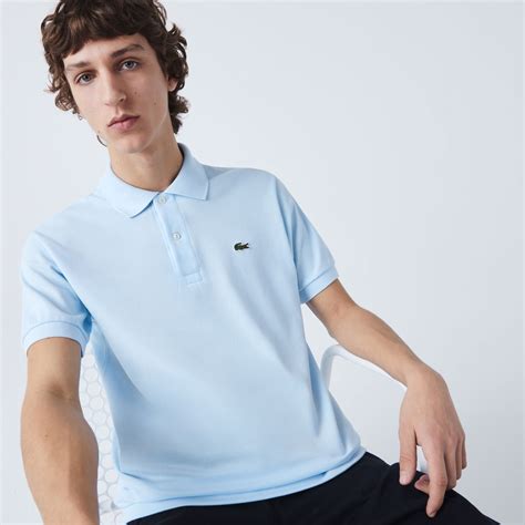 Lacoste Erkek Classic Fit L A K Mavi Polo Erkek T Shirt Polo