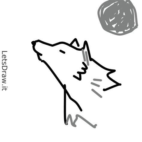 Recolectar 131+ images lobo dibujo facil - Viaterra.mx