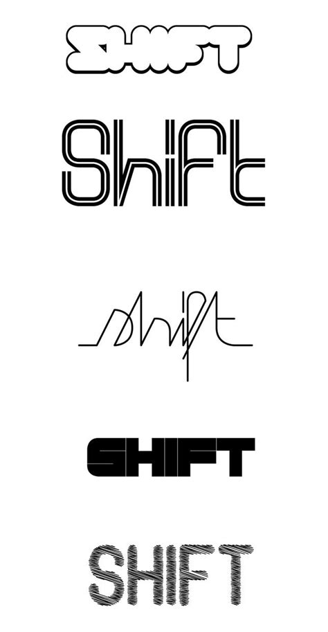 Shift Logo Competition By Nozm On Deviantart