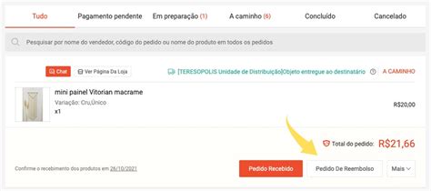 Como fazer devolução na Shopee