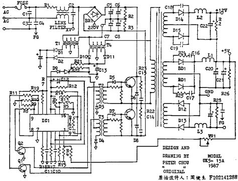 500w Atx Power Supply Schematic Diagram Wiring Diagram