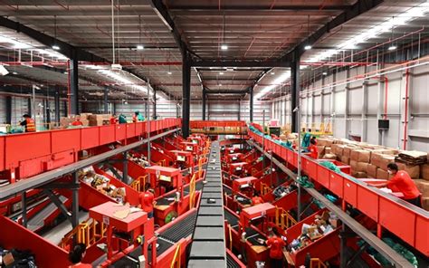 Spx Sets Up Automated Sorting Centre In B C Ninh