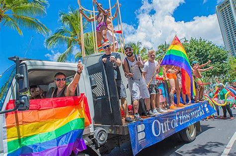 PHOTOS: Aloha from Honolulu Pride