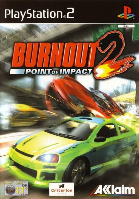 Burnout 2 Point Of Impact Xbox Ps2 Game Moddb