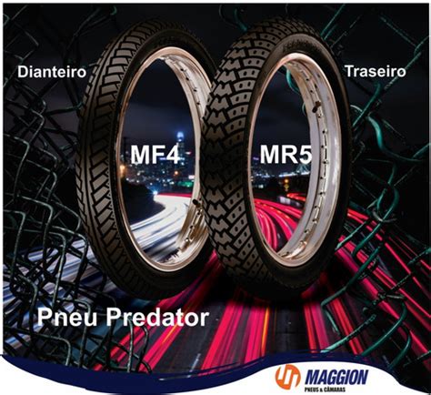 Pneu Traseiro Cg Maggion Predator Mr S C Mara