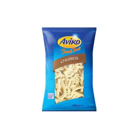 Aviko Sweet Treat Churros 1 Kg Buy Like Chefs