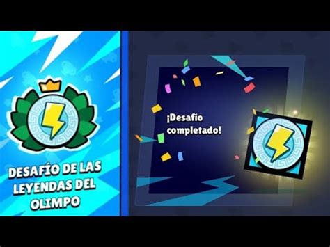 Desafio De Las Leyendas Del Olimpo En Brawl Stars Axel Gameplay Youtube