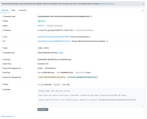 Nomad Bridge Incident Analysis Cryptohopper