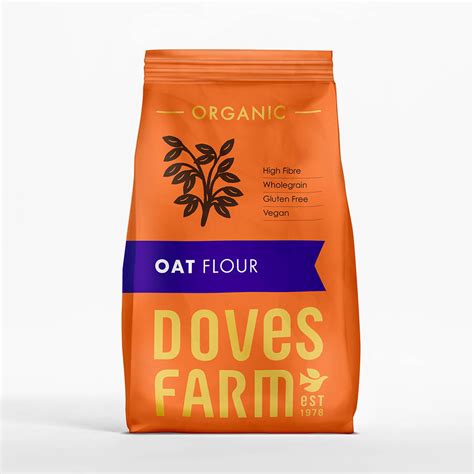 Organic Oat Flour Crumble Gf