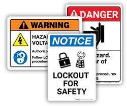 Lockout Tagout Devices, Kits & Supplies | Creative Safety Supply