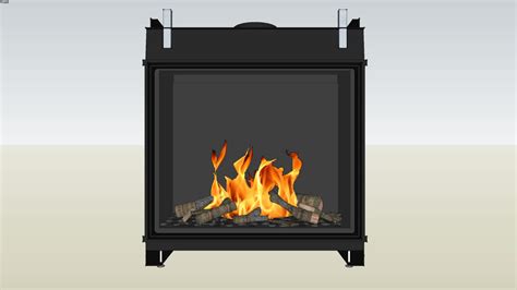 Bellfires Derby Large 3 Floating Frame 3D Warehouse