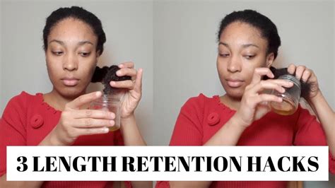 3 Length Retention Hacks To Grow Long Hair Fast Hair Growth For