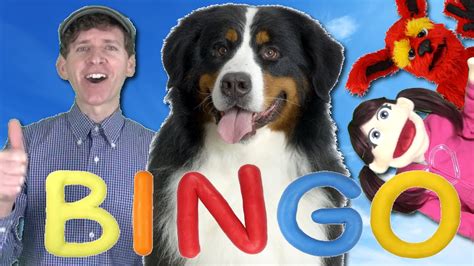 BINGO Dog Song | Nursery Rhymes | Learn English Kids - YouTube