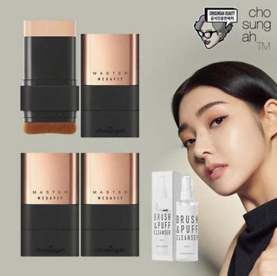 Chosungah Mega Fit Stick Foundation Master Set SPF50 PA Wrinkle